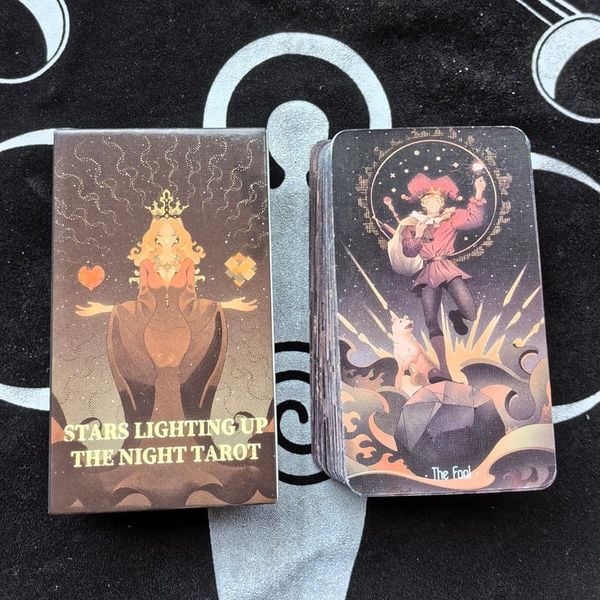  Bài Stars Lighting Up The Night Tarot 
