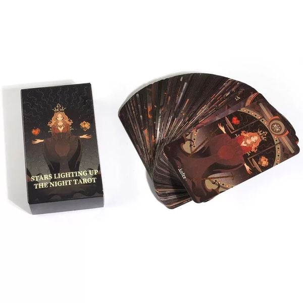  Bài Stars Lighting Up The Night Tarot 
