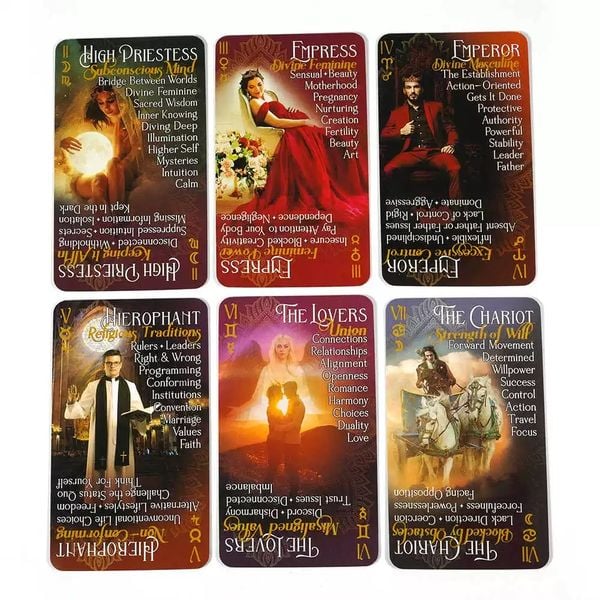  Bài In 21 Tarot 