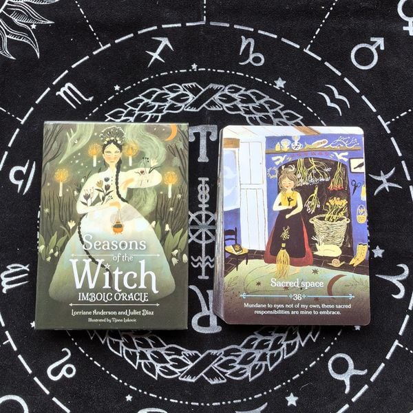  Bài Seasons Of The Witch Imbole Oracle 