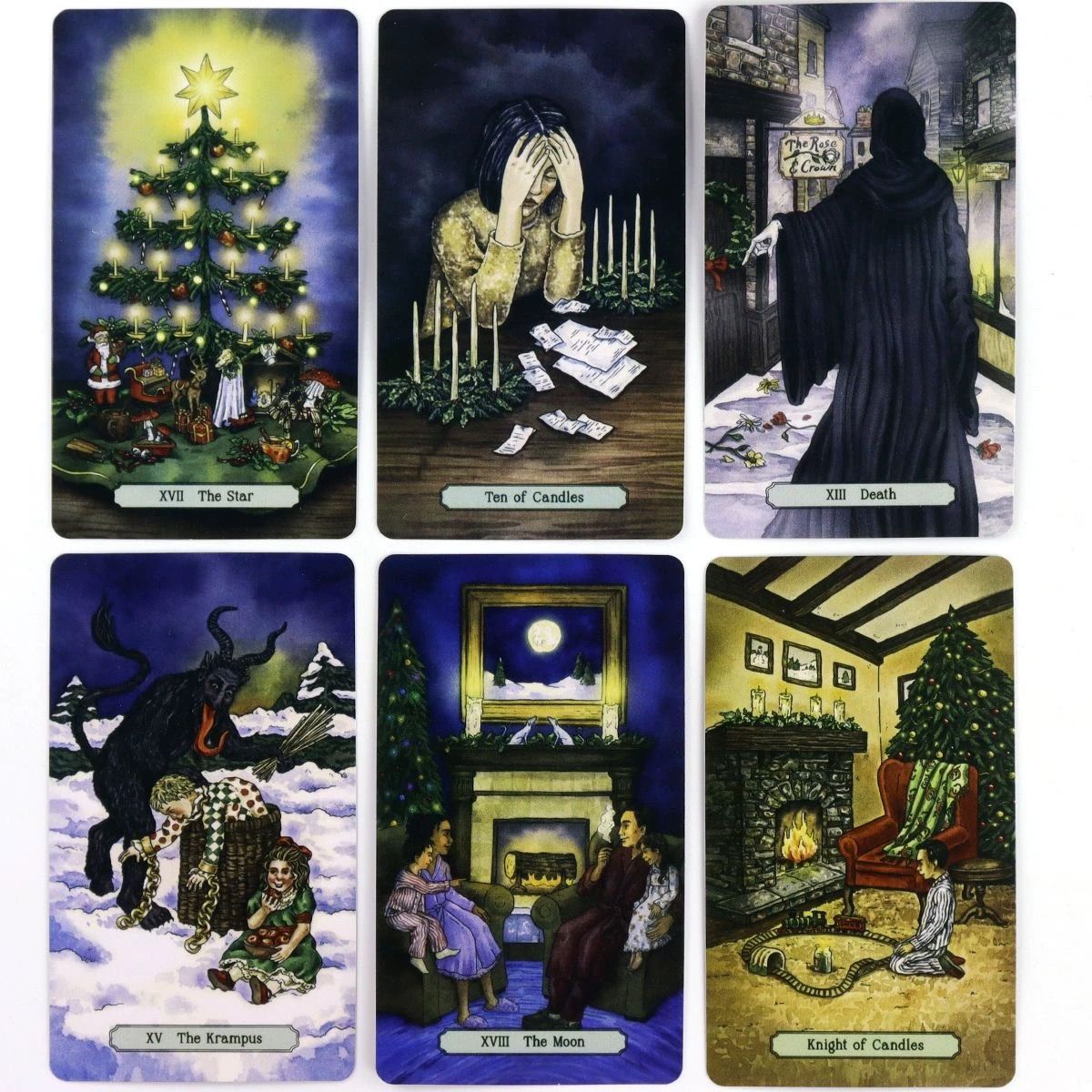  Bài Yuletide Tarot 