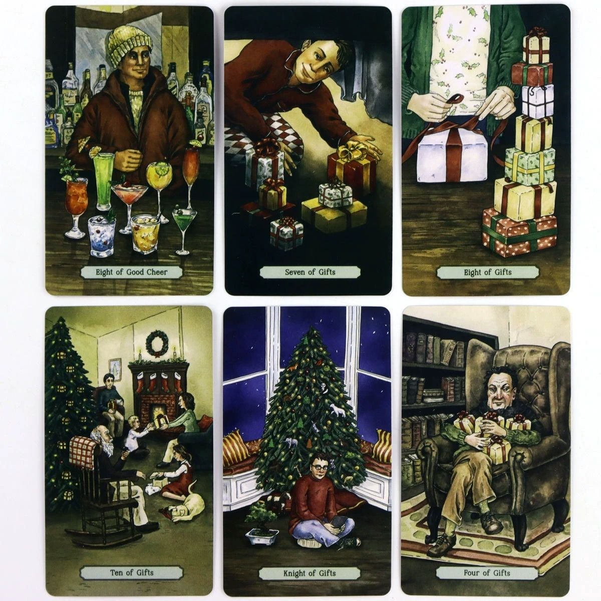  Bài Yuletide Tarot 