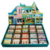  Hộp Thiếc Ngôi Nhà Châu Âu 