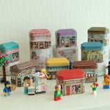  Hộp Thiếc Ngôi Nhà Châu Âu 