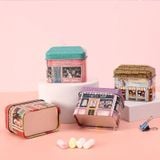  Hộp Thiếc Ngôi Nhà Châu Âu 