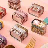  Hộp Thiếc Ngôi Nhà Châu Âu 