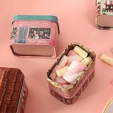  Hộp Thiếc Ngôi Nhà Châu Âu 