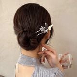 Trâm Cài Tóc 3 Bướm 