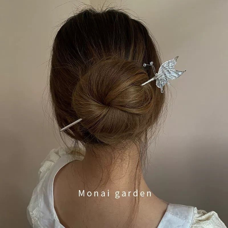  Trâm Cài Tóc Nàng Tiên Bướm 