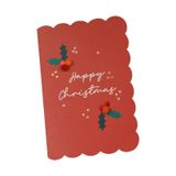  Thiệp Xmas Hoạt Hình Kèm Bao Thư 