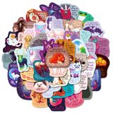  Set 50 Stickers Chữa Lành 