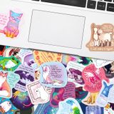  Set 50 Stickers Chữa Lành 