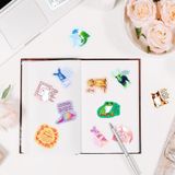  Set 50 Stickers Chữa Lành 