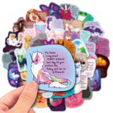  Set 50 Stickers Chữa Lành 