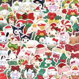  62 Stickers Giáng Sinh Sanrio 