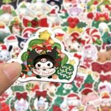 62 Stickers Giáng Sinh Sanrio 
