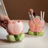  Ống Cắm Bút Flower 