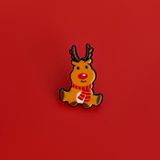  Pin Cài Giáng Sinh Happy 