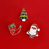  Pin Cài Giáng Sinh Happy 