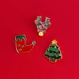  Pin Cài Giáng Sinh Happy 