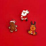  Pin Cài Giáng Sinh Happy 