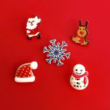  Pin Cài Giáng Sinh Happy 