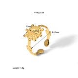  Nhẫn Đá Tự Nhiên Hoa Mặt Trời 