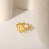  Nhẫn Đá Tự Nhiên Hoa Mặt Trời 