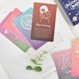  Bộ 52 Thẻ Thông Điệp Động Lực Chánh Niệm 