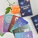  Bộ 52 Thẻ Thông Điệp Động Lực Chánh Niệm 
