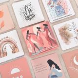  Bộ 50 Thẻ Truyền Cảm Hứng Cho Phụ Nữ 