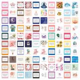  Bộ 50 Thẻ Truyền Cảm Hứng Cho Phụ Nữ 