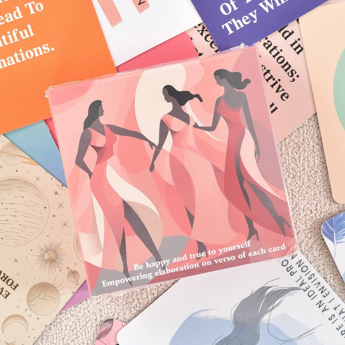  Bộ 50 Thẻ Truyền Cảm Hứng Cho Phụ Nữ 