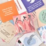  Bộ 50 Thẻ Truyền Cảm Hứng Cho Phụ Nữ 