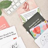  Bộ 50 Thẻ Truyền Cảm Hứng Cho Phụ Nữ 