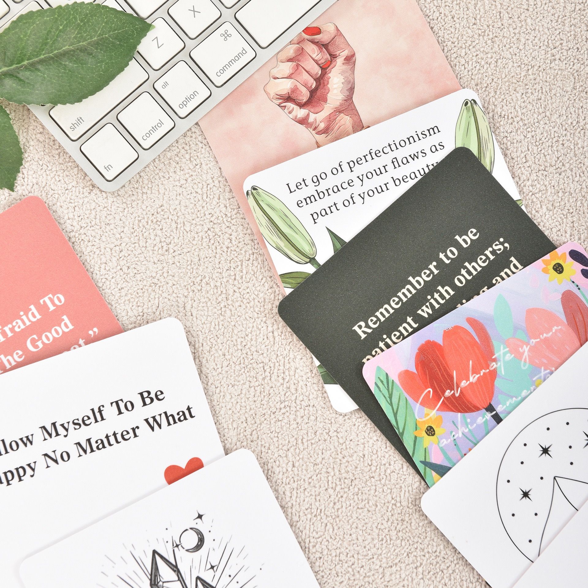  Bộ 50 Thẻ Truyền Cảm Hứng Cho Phụ Nữ 