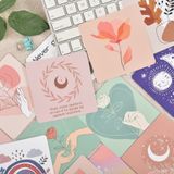  Bộ 50 Thẻ Truyền Cảm Hứng Cho Phụ Nữ 