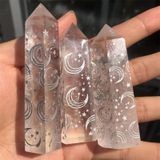  Trụ Pha Lê Ngôi Sao Và Mặt Trăng 