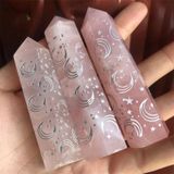  Trụ Pha Lê Ngôi Sao Và Mặt Trăng 