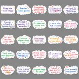  Sticker 50 Câu Tiếng Anh Truyền Cảm Hứng 