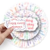  Sticker 50 Câu Tiếng Anh Truyền Cảm Hứng 