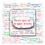  Sticker 50 Câu Tiếng Anh Truyền Cảm Hứng 