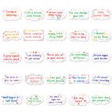  Sticker 50 Câu Tiếng Anh Truyền Cảm Hứng 