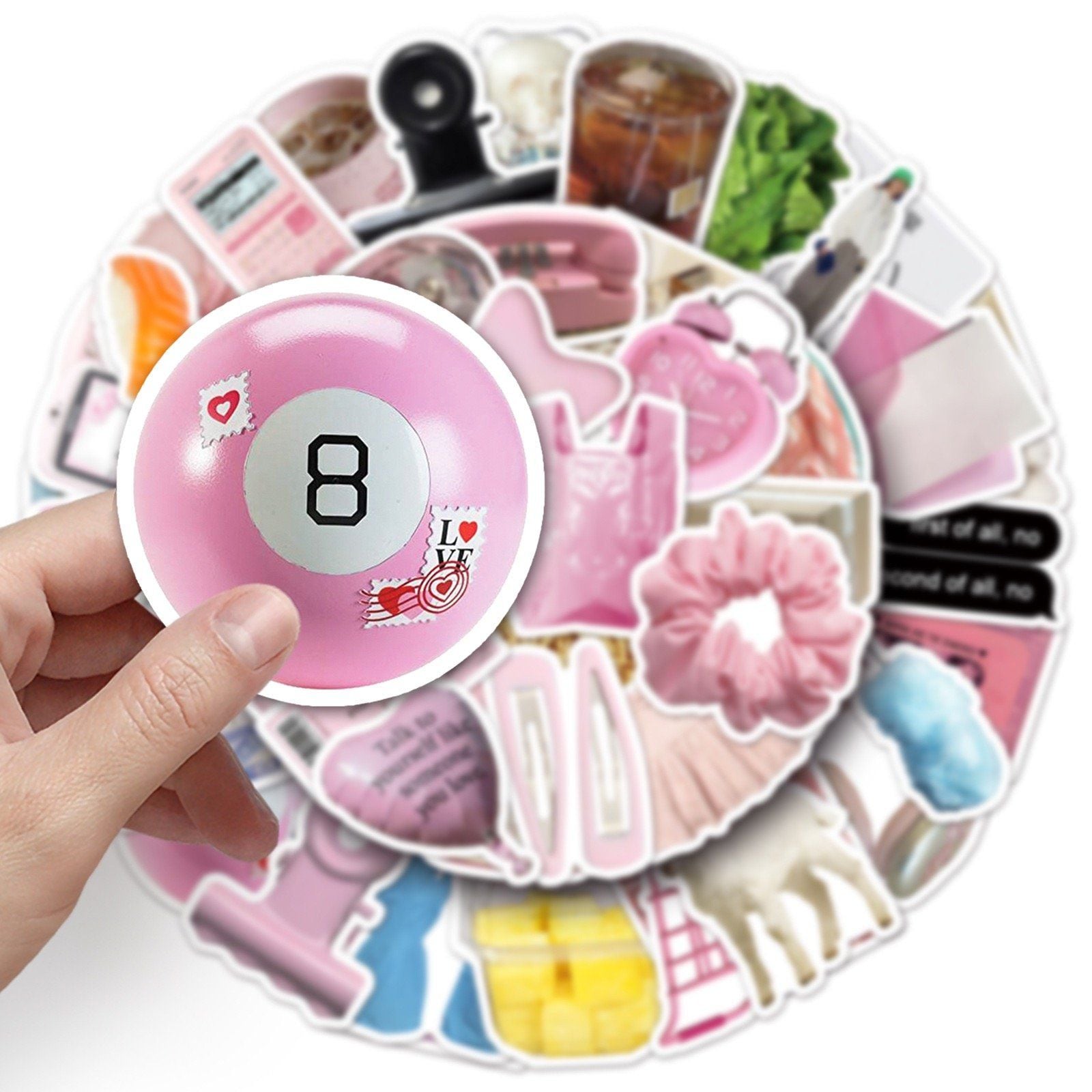  Set 50 Stickers Hàn Quốc 