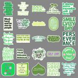  Set 50 Sticker Truyền Cảm Hứng Tiếng Anh 
