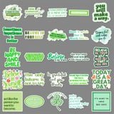  Set 50 Sticker Truyền Cảm Hứng Tiếng Anh 