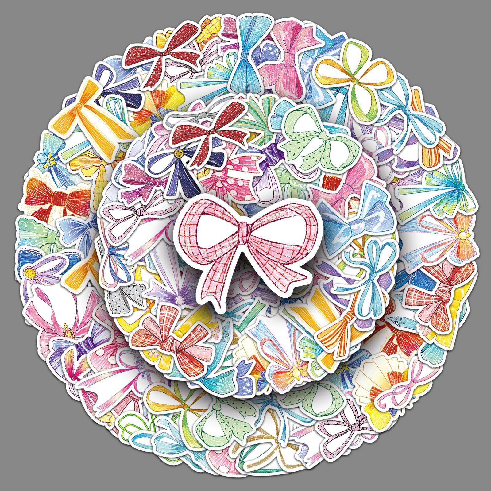  Set 50 Stickers Hàn Quốc 