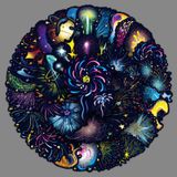  Set 50 Stickers Pháo Hoa 