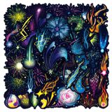  Set 50 Stickers Pháo Hoa 