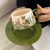  Set Tách Vẽ Tay Cat Story 